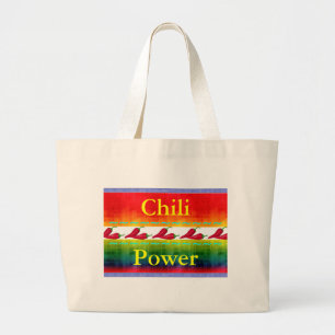 Bolsa Tote Grande Saco do poder do pimentão