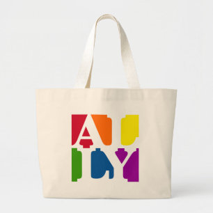 Bolsa Tote Grande Saco do pop do aliado