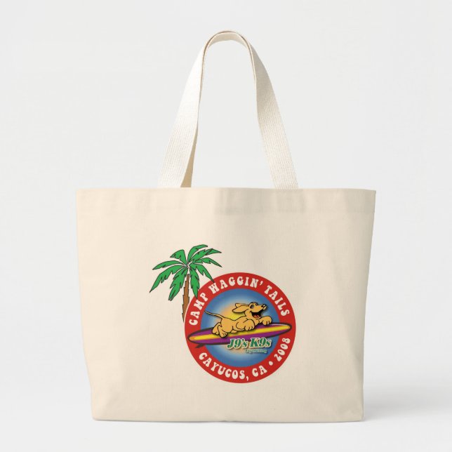 Bolsa Tote Grande Saco do Praia-Limite! (Frente)