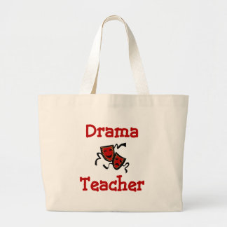 Bolsa Tote Grande Saco do professor do drama