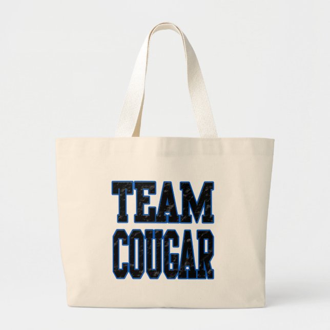 Bolsa Tote Grande Saco do puma da equipe (Frente)