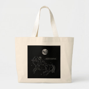 Bolsa Tote Grande Saco do Sagitário