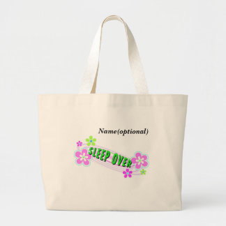 Bolsa Tote Grande Saco do Sleepover