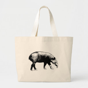 Bolsa Tote Grande Saco do Tapir