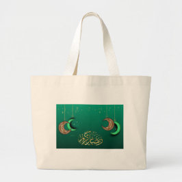 Bolsa Tote Grande Saco do Tema Ramadã