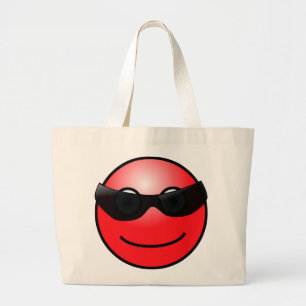 Bolsa Tote Grande Saco do Toque Vermelho