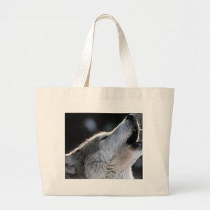 Bolsa Tote Grande saco do urro