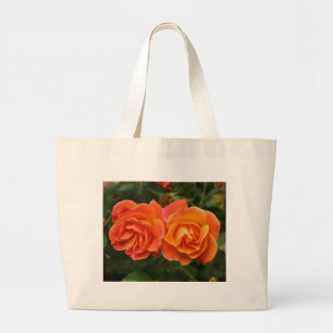 Bolsa Tote Grande Saco, dois rosas do abricó, # 4660