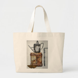 Bolsa Tote Grande Saco dos jardineiro da lata molhando