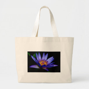 Bolsa Tote Grande saco dos lótus