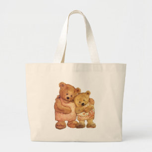 Bolsa Tote Grande Saco dos ursos