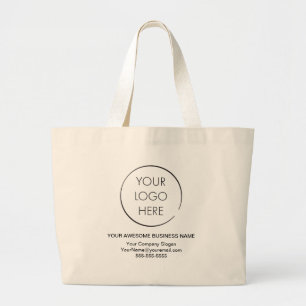 Bolsa Tote Grande Saco, empresa ou Compro simples do Promocional de 