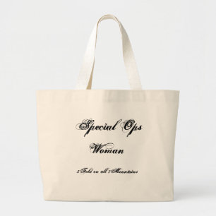 Bolsa Tote Grande Saco especial da mulher de Ops