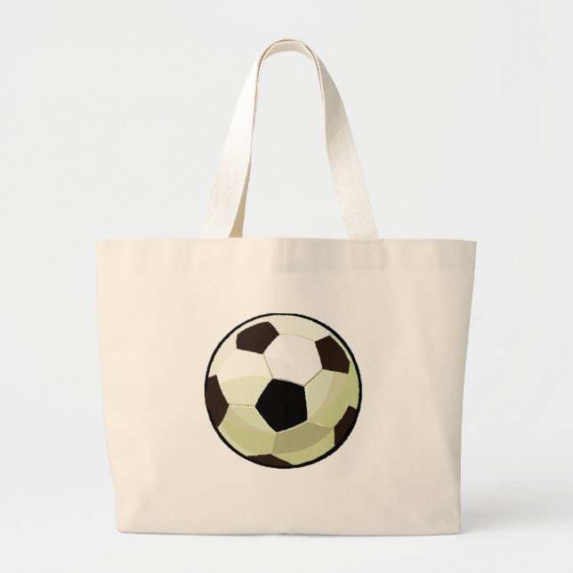 Bolsa Tote Grande Saco - futebol (Frente)
