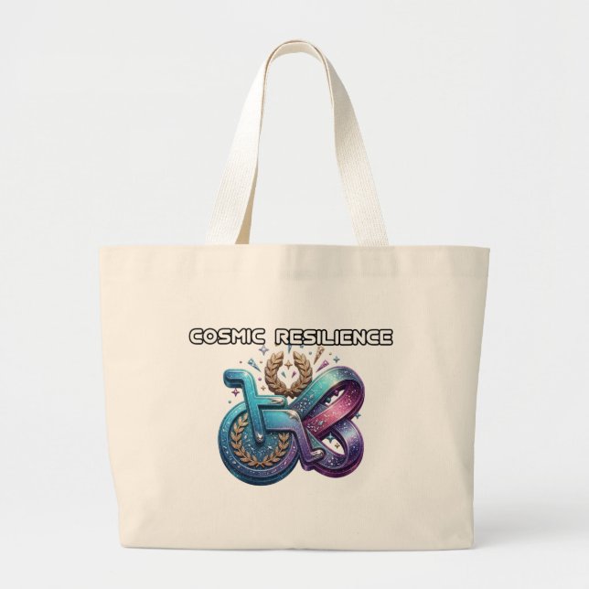Bolsa Tote Grande Saco gigante (Frente)