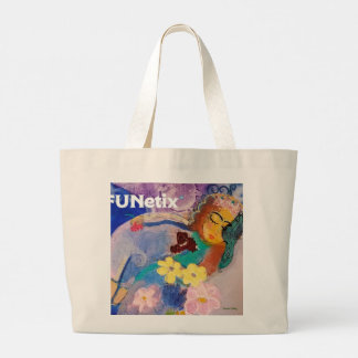 Bolsa Tote Grande Saco grande de algodão personalizado com logotipo