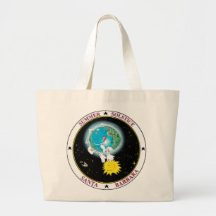Bolsa Tote Grande Saco grande do solstício de verão
