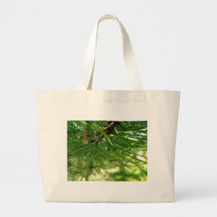 Bolsa Tote Grande Saco grande Needles & droplets