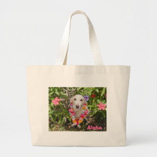 Bolsa Tote Grande Saco havaiano de Myrtie