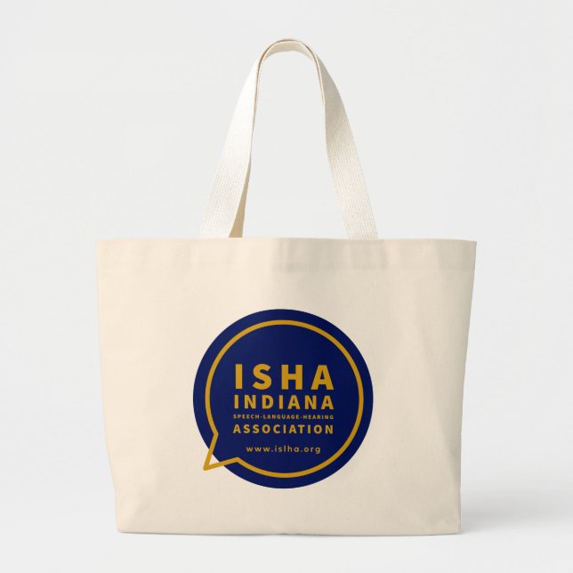 Bolsa Tote Grande Saco ISHA (Frente)