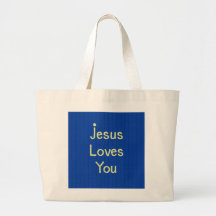 Saco Jumbo Jesus Ama Você