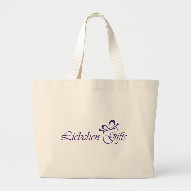 Bolsa Tote Grande Saco Jumbo - Logotipo (Frente)