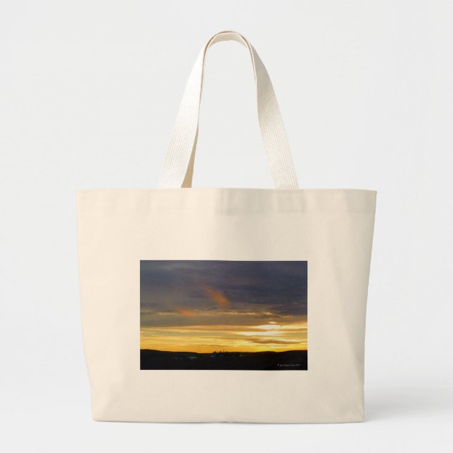 Bolsa Tote Grande Saco leve e grande de tote (Frente)