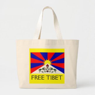 Bolsa Tote Grande Saco LIVRE do clássico de TIBET
