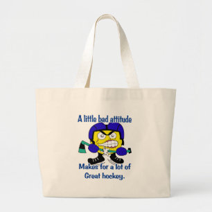Bolsa Tote Grande Saco mau da atitude