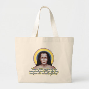 Bolsa Tote Grande Saco MB01 de Babaji
