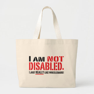Bolsa Tote Grande Saco nao deficiente
