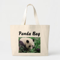 Saco Panda Tote