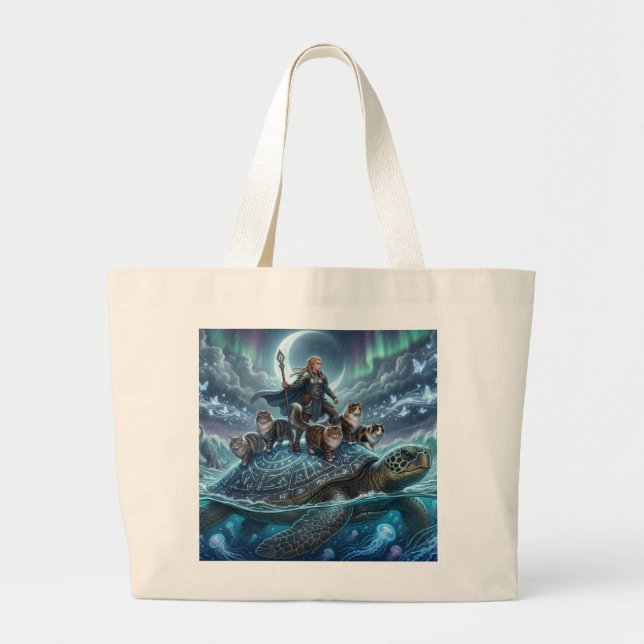 Bolsa Tote Grande saco para gabar  (Frente)
