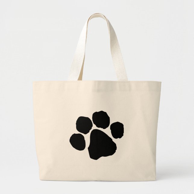 Bolsa Tote Grande Saco - pata (Frente)