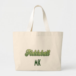 Bolsa Tote Grande Saco personalizado da engrenagem de Pickleball