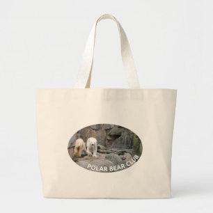 Bolsa Tote Grande Saco POLAR BEAR - escolha estilo e cor