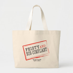 Bolsa Tote Grande Saco resoluto