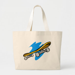 Bolsa Tote Grande Saco - skate