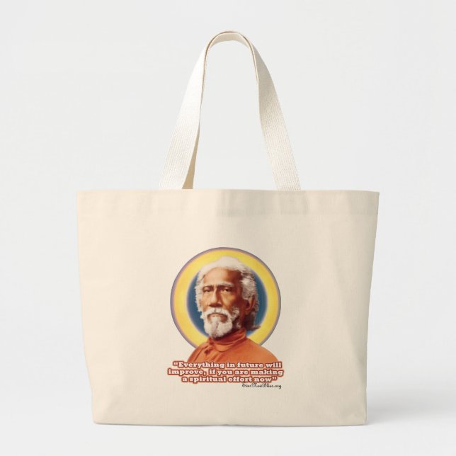 Bolsa Tote Grande Saco SY01 de Yukteshwar (Frente)