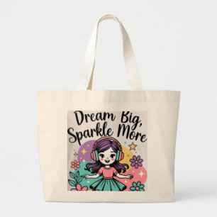 Bolsa Tote Grande Saco Tote branco esbranquiçado