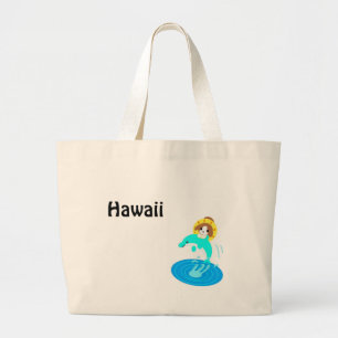 Bolsa Tote Grande Saco Tote de Golfinho