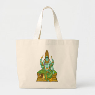 Bolsa Tote Grande Saco Tote do Senhor Budh Dev