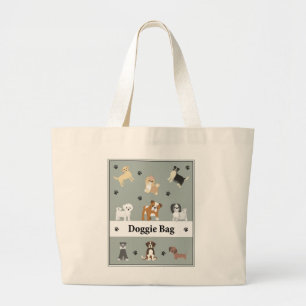 Bolsa Tote Grande Saco Tote para Carregar Cachorro Grande