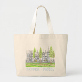 Bolsa Tote Grande Saco Tote Vitoriano
