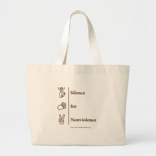 Bolsa Tote Grande Saco vertical de Brown do design