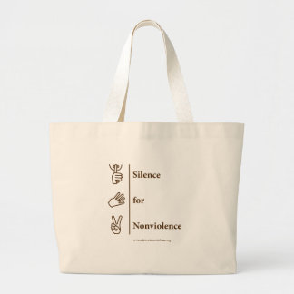 Bolsa Tote Grande Saco vertical de Brown do design