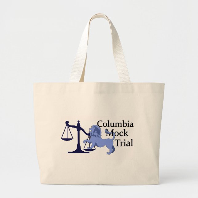 Bolsa Tote Grande Sacola (Frente)