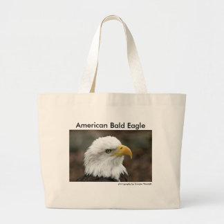 Bolsa Tote Grande Sacola americana da águia americana 2