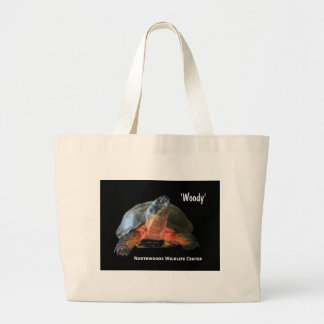 Bolsa Tote Grande Sacola arborizado