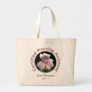 Bolsa Tote Grande Sacola assistente de nutrição certificada